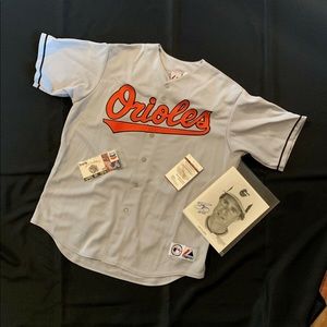 Orioles Autograph Jersey
